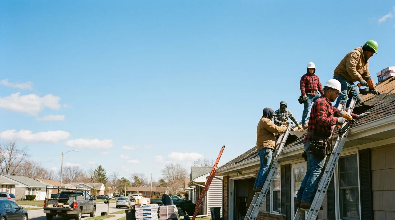 Roofing in Schuyler, NE near me